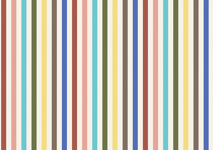 The British Stripe Co. Catherine, Bristol No.1 - Twist&Fit Roman Blind - Image 8